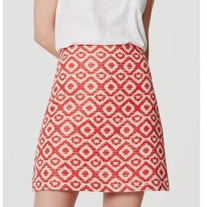 LOFT mini skirt